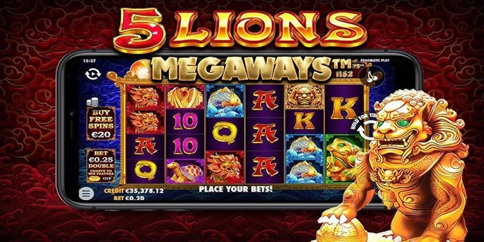 Slot 5 Lions Megaways Favorit Pemain Untuk Menang Besar